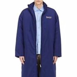 alenciaga Tech-Taffeta Puffer Raincoat 52